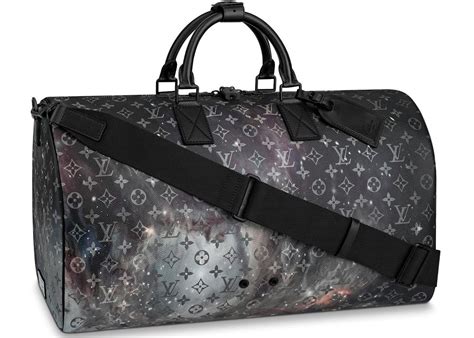 louis vuitton keepall 50 galaxy|louis vuitton monogram keepall 50.